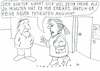 Cartoon: Arzt (small) by Jan Tomaschoff tagged ärztemangel,termine