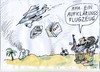 Cartoon: Aufklärung (small) by Jan Tomaschoff tagged is,aufklärung,luftangriffe