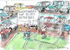 Cartoon: Auto Fussball (small) by Jan Tomaschoff tagged fussball,sport,corona,epidemie