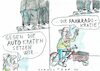 Cartoon: Autokraten (small) by Jan Tomaschoff tagged autokratie,demokratie,fahrrad