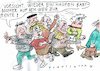 Cartoon: Babyboomer (small) by Jan Tomaschoff tagged babyboomer,demografie,rente