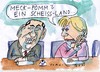 Cartoon: Berlusconi - Merkel (small) by Jan Tomaschoff tagged silvio,berlusconi,italien,italy,merkel