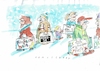 Cartoon: Bescheidenheit (small) by Jan Tomaschoff tagged weihnachten,spenden,konsum,umwelt