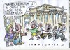Cartoon: Börse (small) by Jan Tomaschoff tagged baisse,börse,globalisierung,china,aktien