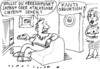 Cartoon: brennpunkt (small) by Jan Tomaschoff tagged japan,libyen,gaddafi,fukushima,tv,news,nachrichten,knut
