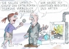 Cartoon: Bürokratie (small) by Jan Tomaschoff tagged umwelt,heizung,bürokratie
