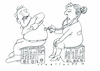 Cartoon: Bürokratie (small) by Jan Tomaschoff tagged arzt,bürokratie,vorschriften