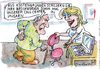 Cartoon: Call-Center (small) by Jan Tomaschoff tagged gesundheitssystem,ärzte,kassen,krankheiten