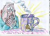 Cartoon: cup of tea (small) by Jan Tomaschoff tagged spionage,putin,russland