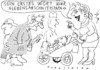 Cartoon: Das erste Wort (small) by Jan Tomaschoff tagged familie,kinder,scheidungen,geburtenrate
