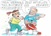 Cartoon: Defizit (small) by Jan Tomaschoff tagged gesundheit,krankenversicherung,geld,defizit
