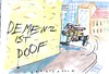 Cartoon: Demenz (small) by Jan Tomaschoff tagged demenz,alzheimer