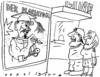 Cartoon: Der Plagiator (small) by Jan Tomaschoff tagged plagiator,plagiat,guttenberg