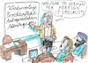 Cartoon: Deutschkurs (small) by Jan Tomaschoff tagged sprsche,bürokratie,fachkräfte,migration