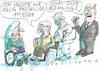 Cartoon: Dienstpflicht (small) by Jan Tomaschoff tagged pflege,fachkräftemangel
