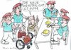 Cartoon: Dienstpflicht (small) by Jan Tomaschoff tagged pflege,fachkräftemangel,dienstpflicht
