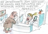 Cartoon: digital (small) by Jan Tomaschoff tagged gesundheit,digitalisierung,patientenakte,investoren