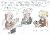 Cartoon: divers (small) by Jan Tomaschoff tagged ampel,koalition,streit