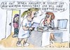 Cartoon: Dr. Google 2 (small) by Jan Tomaschoff tagged gesundheit,internet