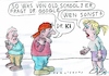 Cartoon: Dr KI (small) by Jan Tomaschoff tagged gesundheit,internet,wikipedia,google