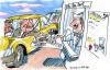 Cartoon: Drive In (small) by Jan Tomaschoff tagged food cooking kitchen menue fast food 