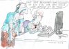Cartoon: eGovernment (small) by Jan Tomaschoff tagged digitalisierung,behörden,verwaltung
