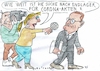 Cartoon: Endlager (small) by Jan Tomaschoff tagged corona,spahn