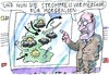 Cartoon: Energiepreise (small) by Jan Tomaschoff tagged energiepreise,strom