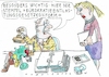 Cartoon: Entbürokratisierung (small) by Jan Tomaschoff tagged bürokratie