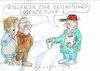 Cartoon: Entlastung (small) by Jan Tomaschoff tagged krise,armut,entlastung