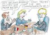 Cartoon: EU (small) by Jan Tomaschoff tagged eu,balkan