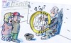 Cartoon: Euro (small) by Jan Tomaschoff tagged euro,europa,finanzkrise