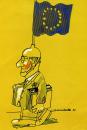 Cartoon: Europa-Bürokratie (small) by Jan Tomaschoff tagged europäische,union,eu,europa,bürokratie
