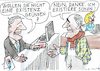 Cartoon: Existenz (small) by Jan Tomaschoff tagged geld,leben