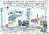 Cartoon: Fahrdienstleiter (small) by Jan Tomaschoff tagged fahrdienstleiter,bahn