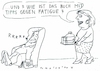 Cartoon: Fatigue (small) by Jan Tomaschoff tagged gesundheit,medizin,fatigue