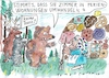 Cartoon: Ferienwohnung (small) by Jan Tomaschoff tagged tourismus,wohnungsnot