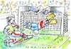 Cartoon: FIFA (small) by Jan Tomaschoff tagged fussball,fifa,korruption