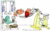 Cartoon: Fitness (small) by Jan Tomaschoff tagged fitness,overweight,health,