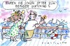 Cartoon: Flucht (small) by Jan Tomaschoff tagged migration,reichtum,kreuzfahrt