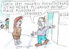 Cartoon: Flugscham (small) by Jan Tomaschoff tagged angst,scham,fliegen