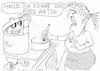Cartoon: Foodwatch (small) by Jan Tomaschoff tagged essen,gesundheit