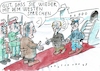 Cartoon: Gast (small) by Jan Tomaschoff tagged putin,kriegsverbrechen,haftbefehl