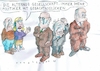 Cartoon: Gedächtnis (small) by Jan Tomaschoff tagged dempgrafie,gedächtnislücken,politiker