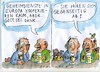Cartoon: Geheimdienste vernetzt (small) by Jan Tomaschoff tagged geheimdienste,terror
