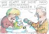 Cartoon: gemeinsamer Nenner (small) by Jan Tomaschoff tagged jamaica,koalition