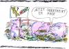 Cartoon: Gentechnologie (small) by Jan Tomaschoff tagged gentechnologie