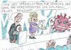 Cartoon: Gesundheit (small) by Jan Tomaschoff tagged corona,herzinfarkt,schlaganfall