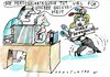 Cartoon: Gesundheit im Betrieb (small) by Jan Tomaschoff tagged bewegung,gesundheit,vorbeugung