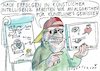 Cartoon: Gewissen (small) by Jan Tomaschoff tagged mensch,maschine,roboter
